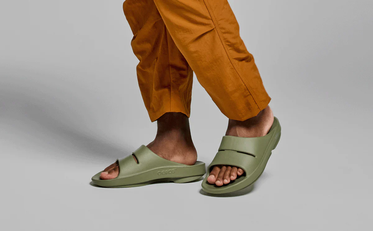 Men's OOahh Slide - Foliage - Image 3