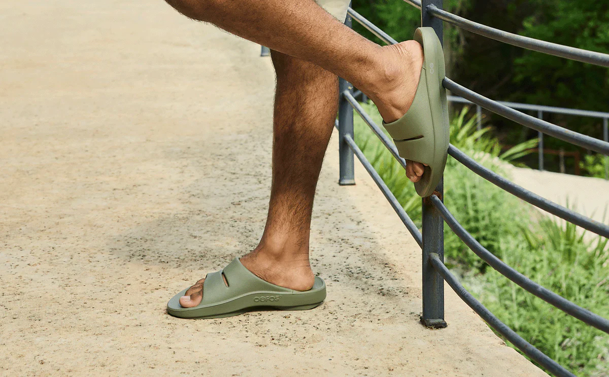 Men's OOahh Slide - Foliage - Image 4