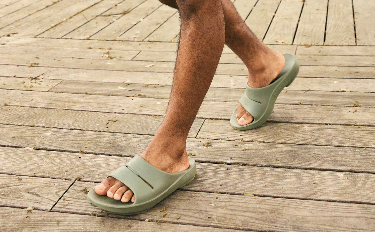 Men's OOahh Slide - Foliage - Image 5