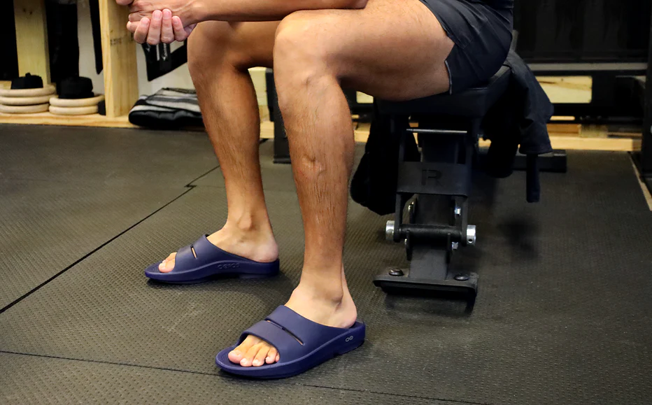 Men's OOahh Slide - Navy - Image 3