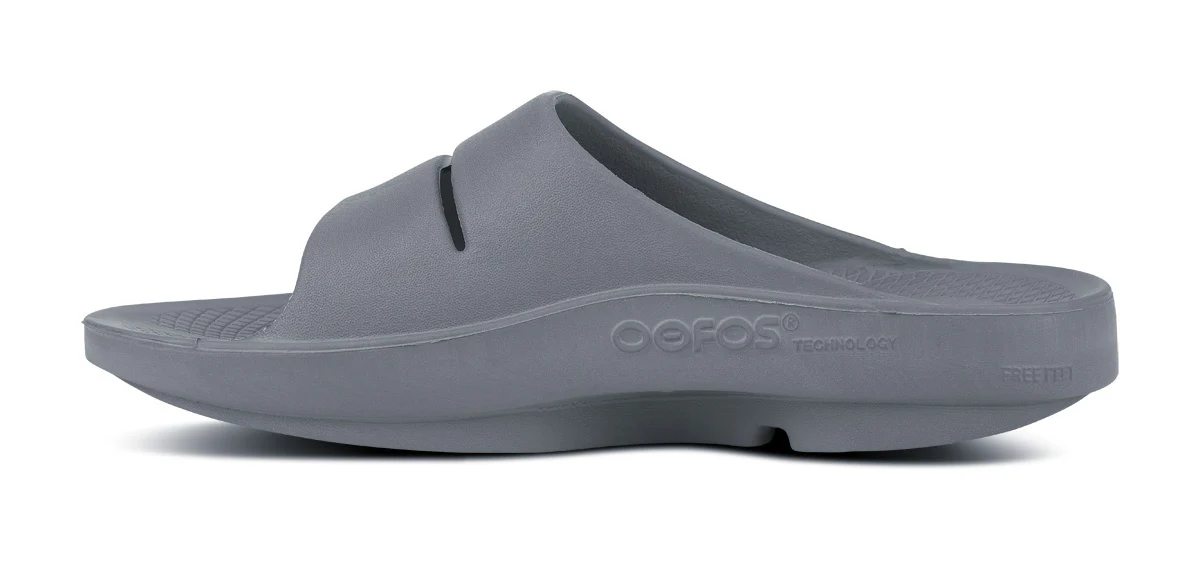 Men's OOahh Slide - Slate - Image 4