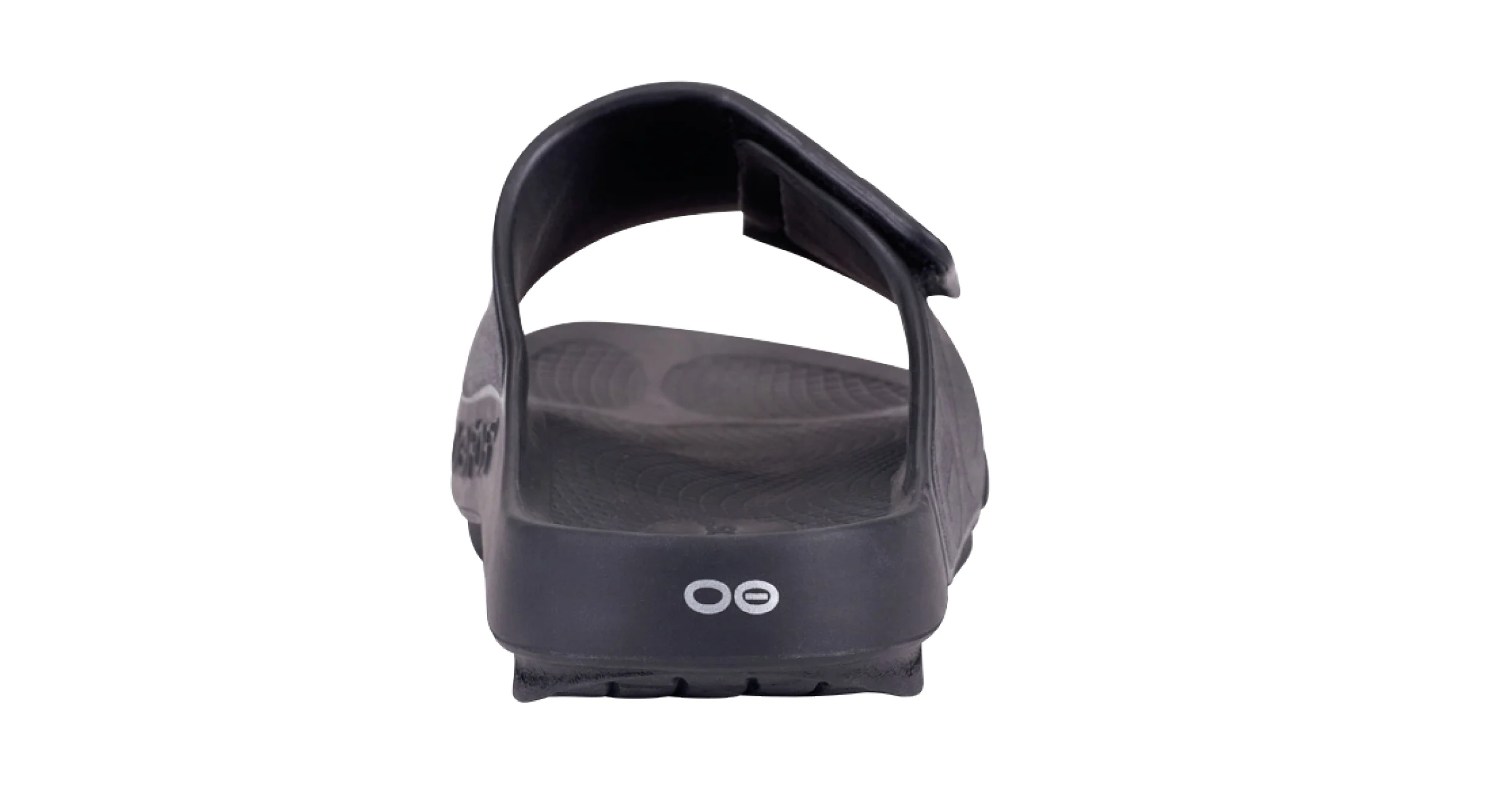 Men's OOahh Sport Flex Slide - Black Matte - Image 6