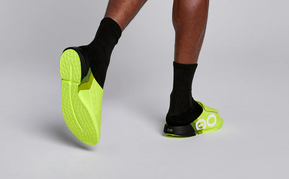 Men's OOahh Sport Flex LTD Edition Slide - Electro Rally - Image 3