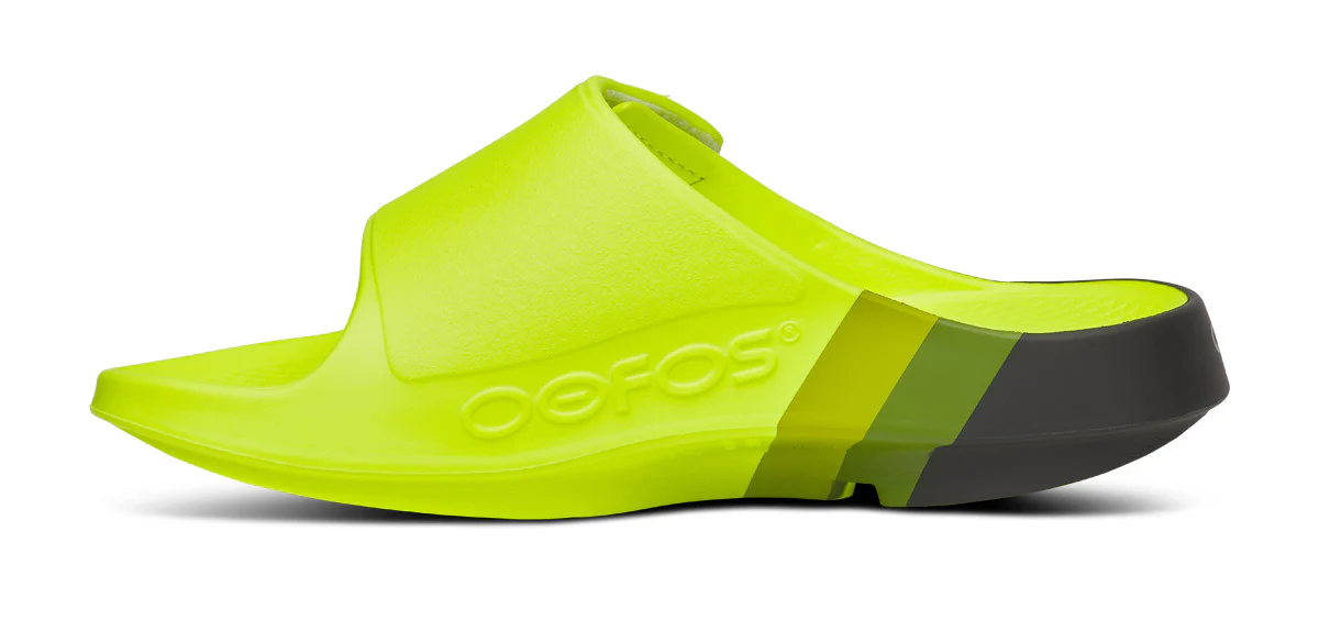 Men's OOahh Sport Flex LTD Edition Slide - Electro Rally - Image 6