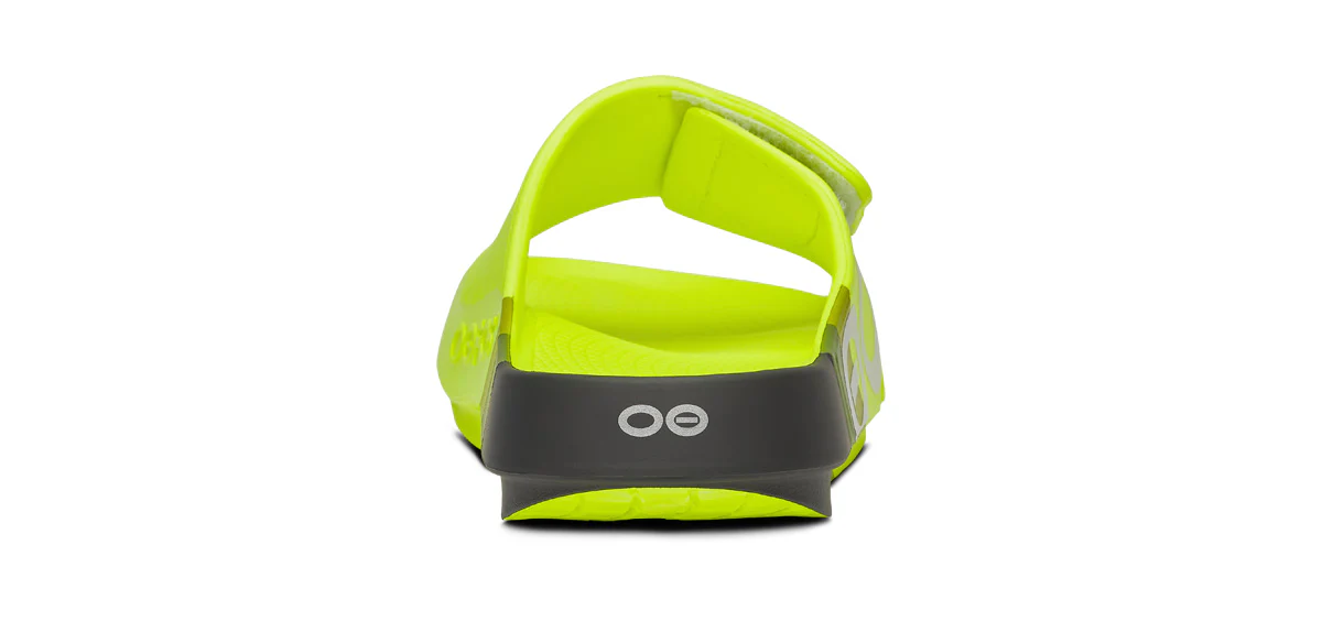 Men's OOahh Sport Flex LTD Edition Slide - Electro Rally - Image 7