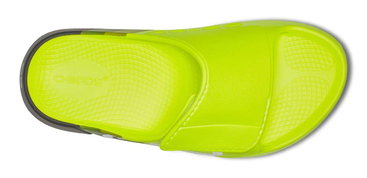 Men's OOahh Sport Flex LTD Edition Slide - Electro Rally - Image 8