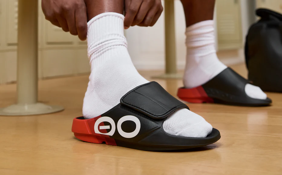 Men's OOahh Sport Flex LTD Edition Slide - Fire Rally - Image 3