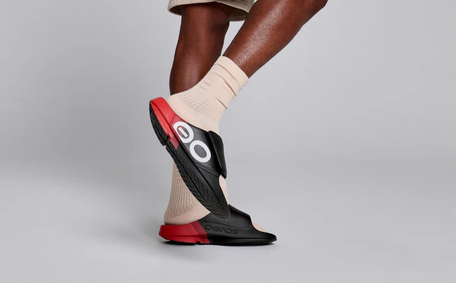 Men's OOahh Sport Flex LTD Edition Slide - Fire Rally - Image 4