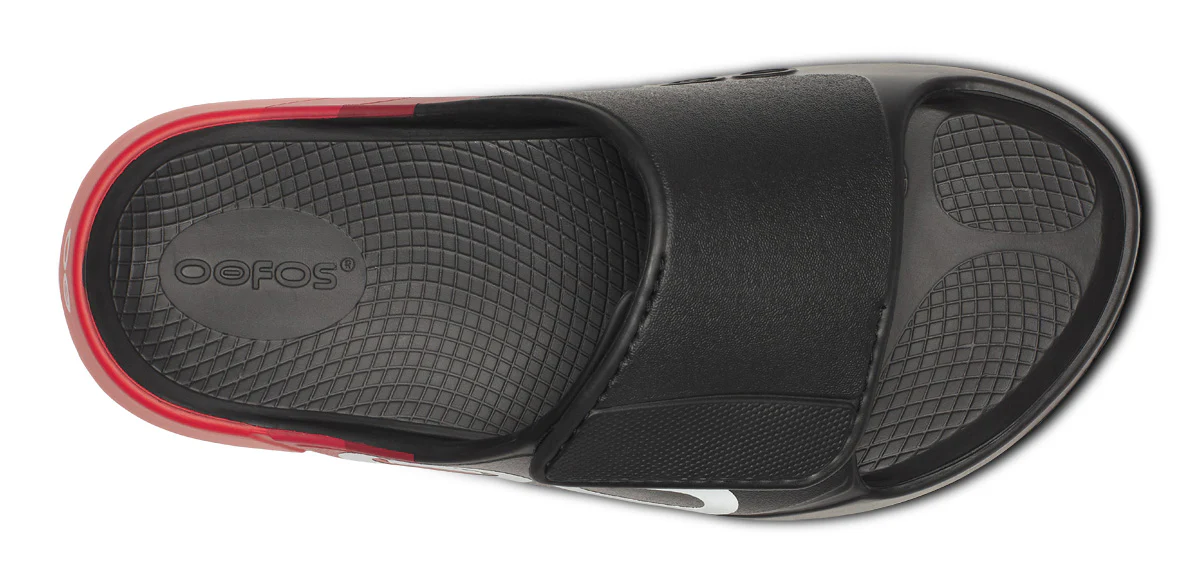 Men's OOahh Sport Flex LTD Edition Slide - Fire Rally - Image 8
