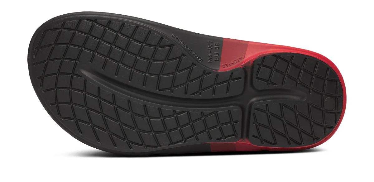 Men's OOahh Sport Flex LTD Edition Slide - Fire Rally - Image 9