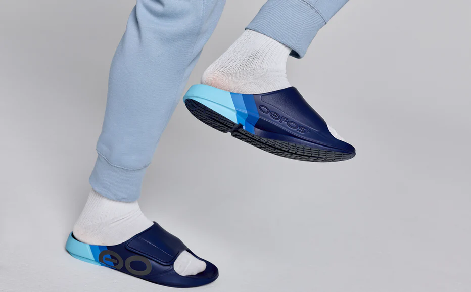 Men's OOahh Sport Flex LTD Edition Slide - Sky Rally - Image 3