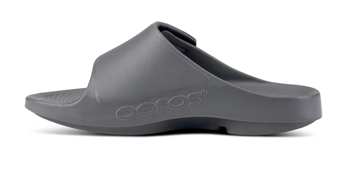 Men's OOahh Sport Flex Slide - Slate - Image 3
