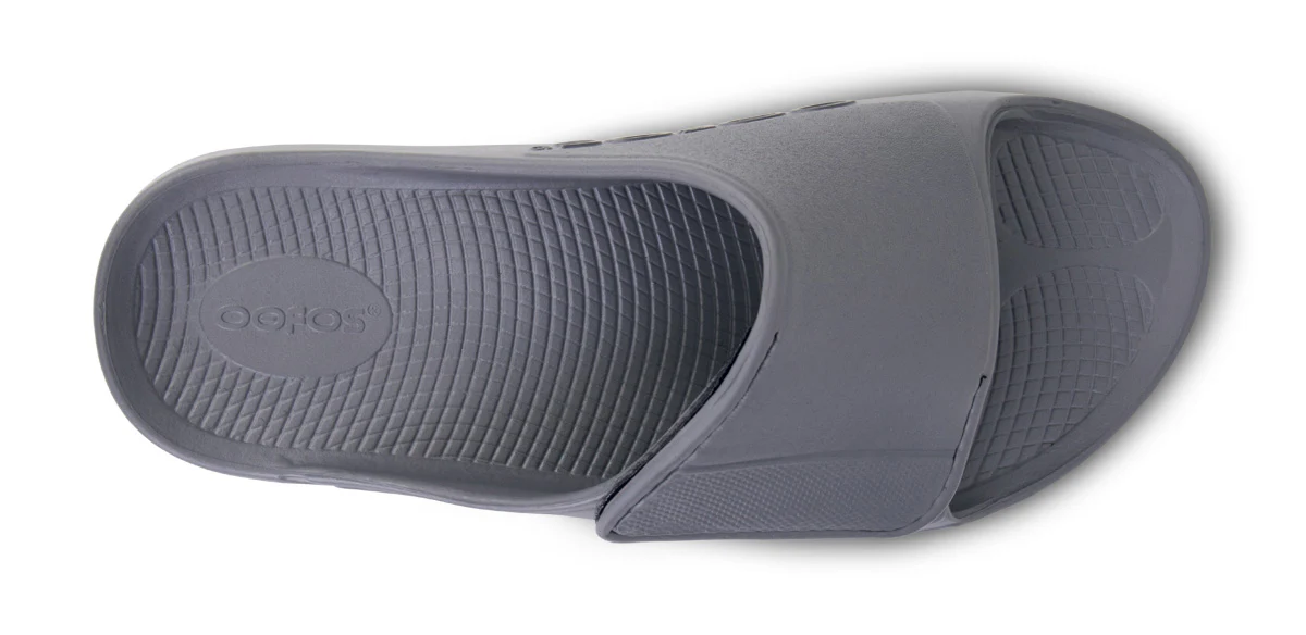 Men's OOahh Sport Flex Slide - Slate - Image 4