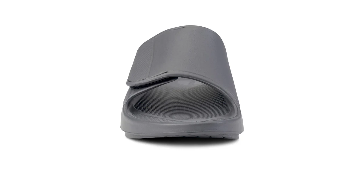 Men's OOahh Sport Flex Slide - Slate - Image 5