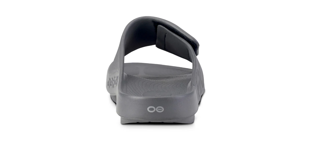 Men's OOahh Sport Flex Slide - Slate - Image 6