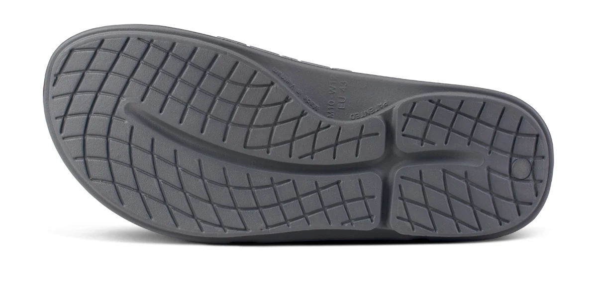 Men's OOahh Sport Flex Slide - Slate - Image 7