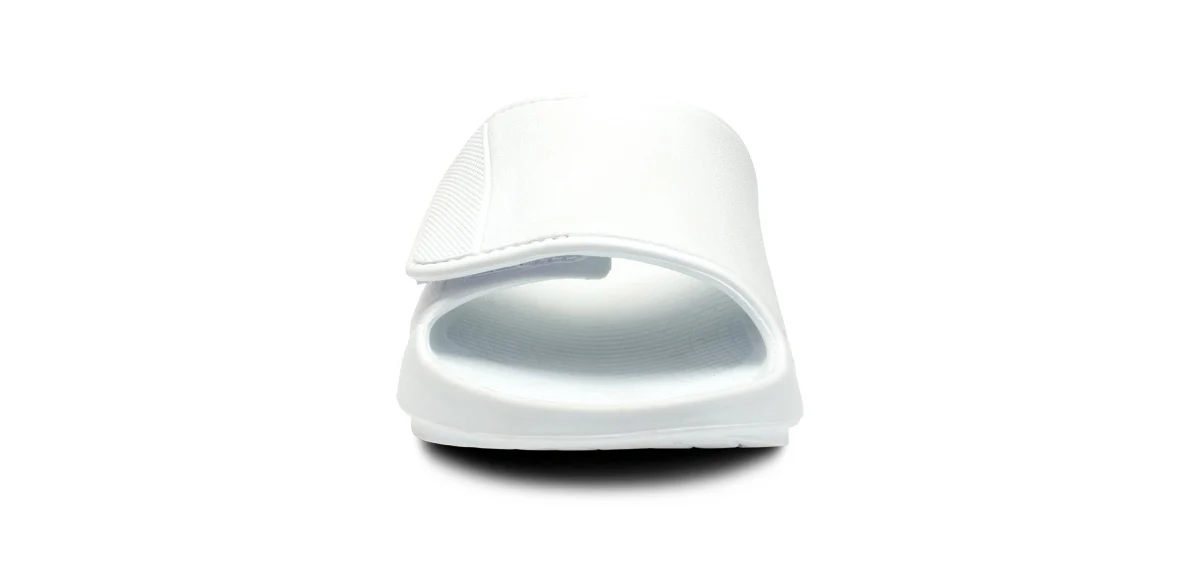 Men's OOahh Sport Flex Slide - White - Image 5