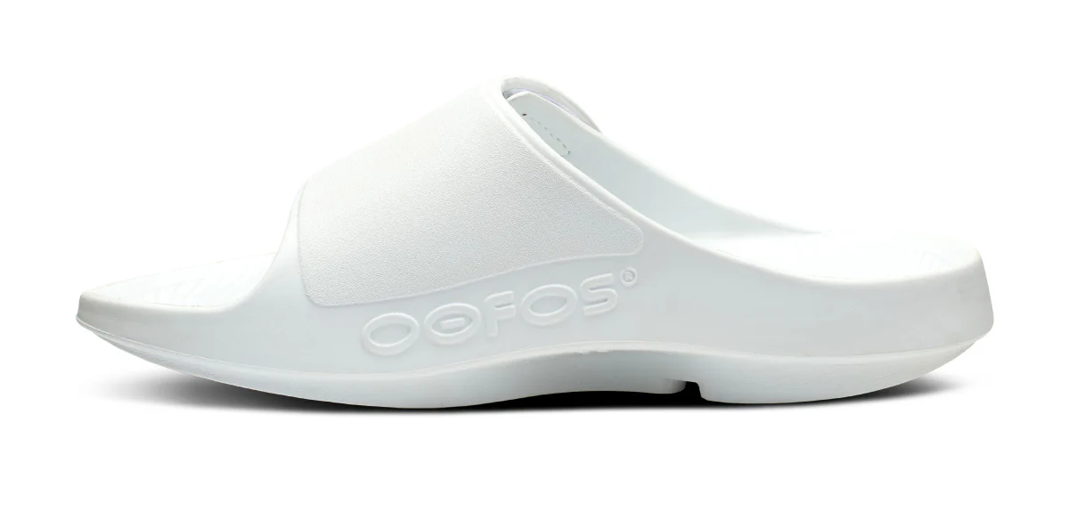 Men's OOahh Sport Flex Slide - White - Image 6