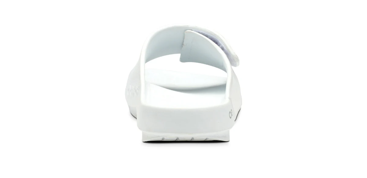 Men's OOahh Sport Flex Slide - White - Image 7