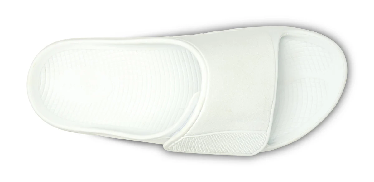 Men's OOahh Sport Flex Slide - White - Image 8