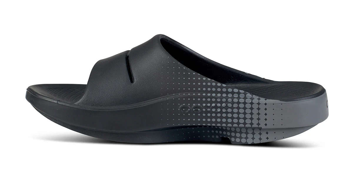 Men's OOahh Sport Slide - Black Matrix - Image 3