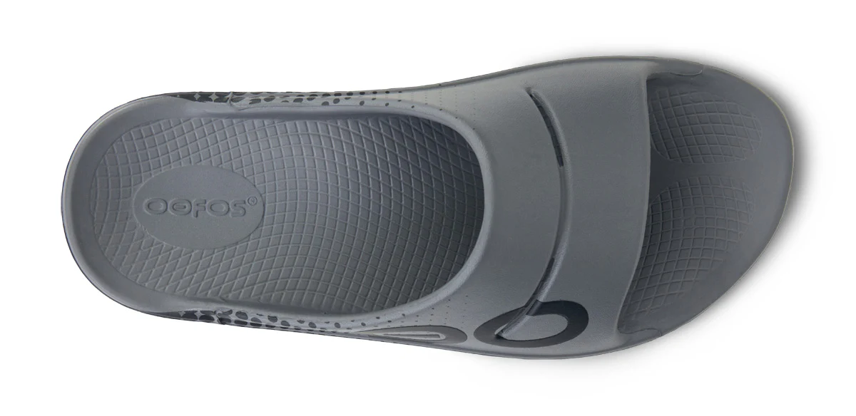 Men's OOahh Sport Slide - Slate Matrix - Image 4