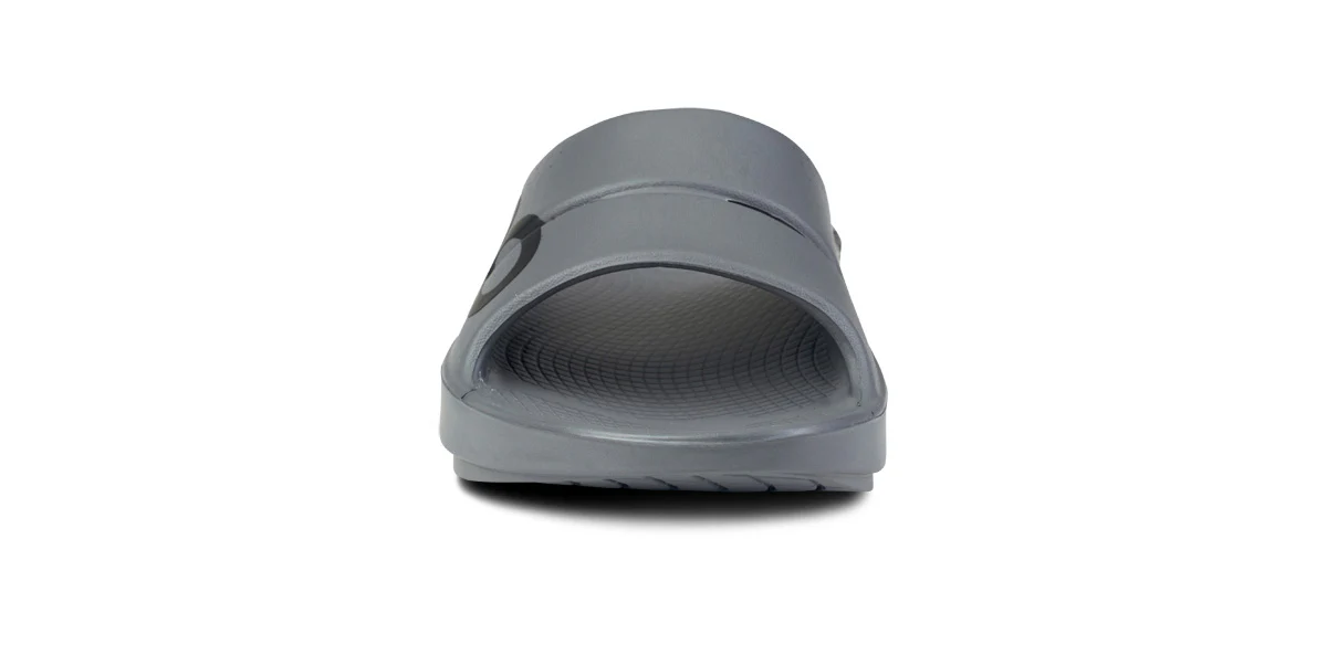 Men's OOahh Sport Slide - Slate Matrix - Image 5