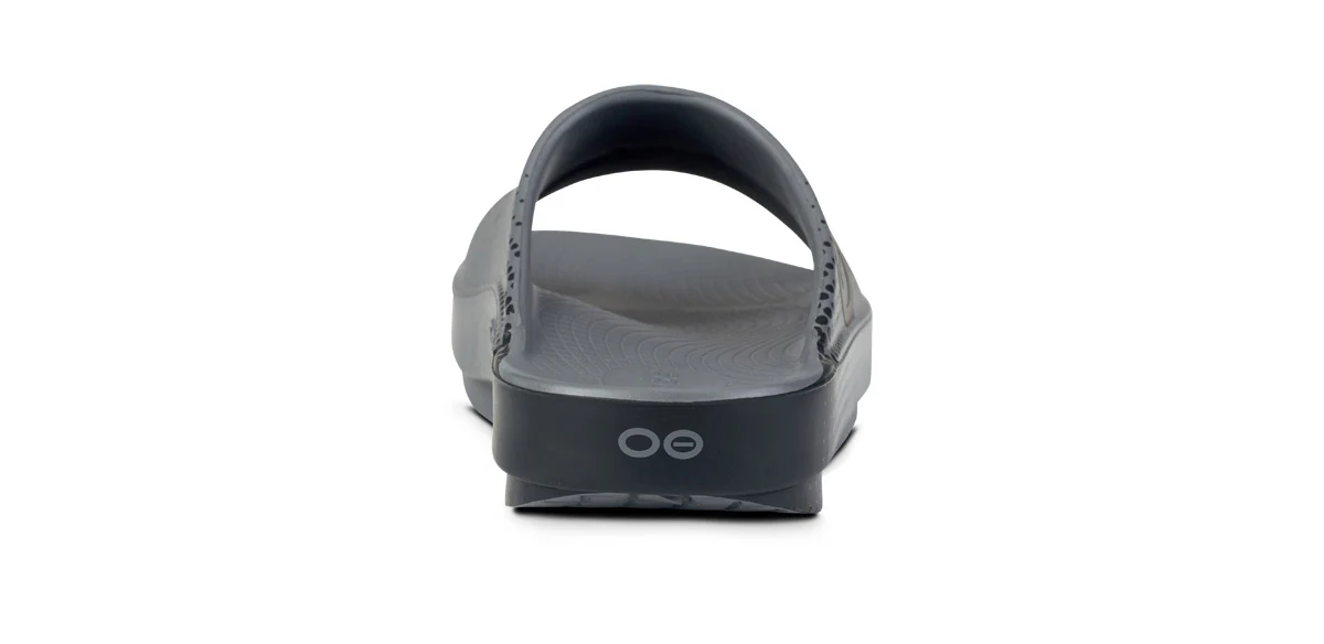 Men's OOahh Sport Slide - Slate Matrix - Image 6