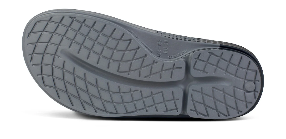 Men's OOahh Sport Slide - Slate Matrix - Image 7