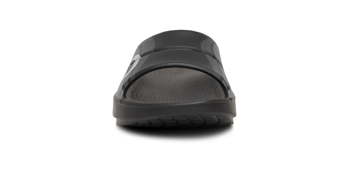 Men's OOahh Sport Slide - Black Wave - Image 4