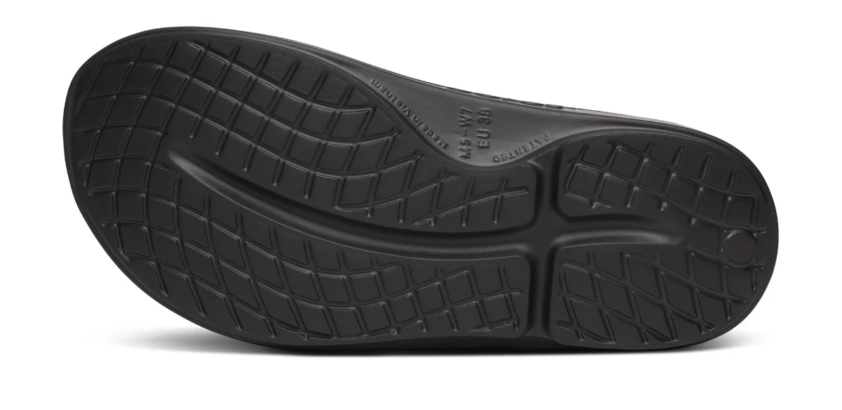 Men's OOahh Sport Slide - Black Wave - Image 7