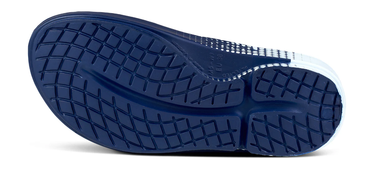 Men's OOahh Sport Slide - Navy Matrix - Image 7