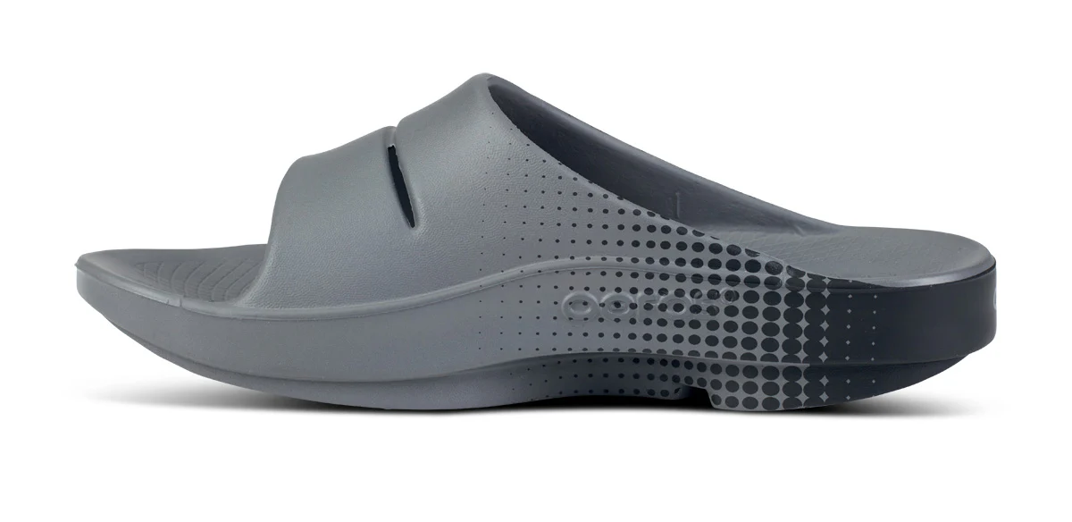 Women's OOahh Sport Slide - Slate Matrix - Image 3