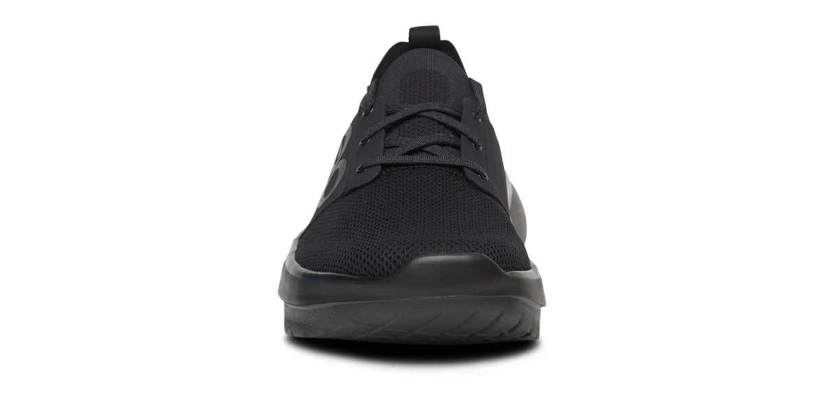 Men's OOmy Stride Shoe - Black/Black - Image 3