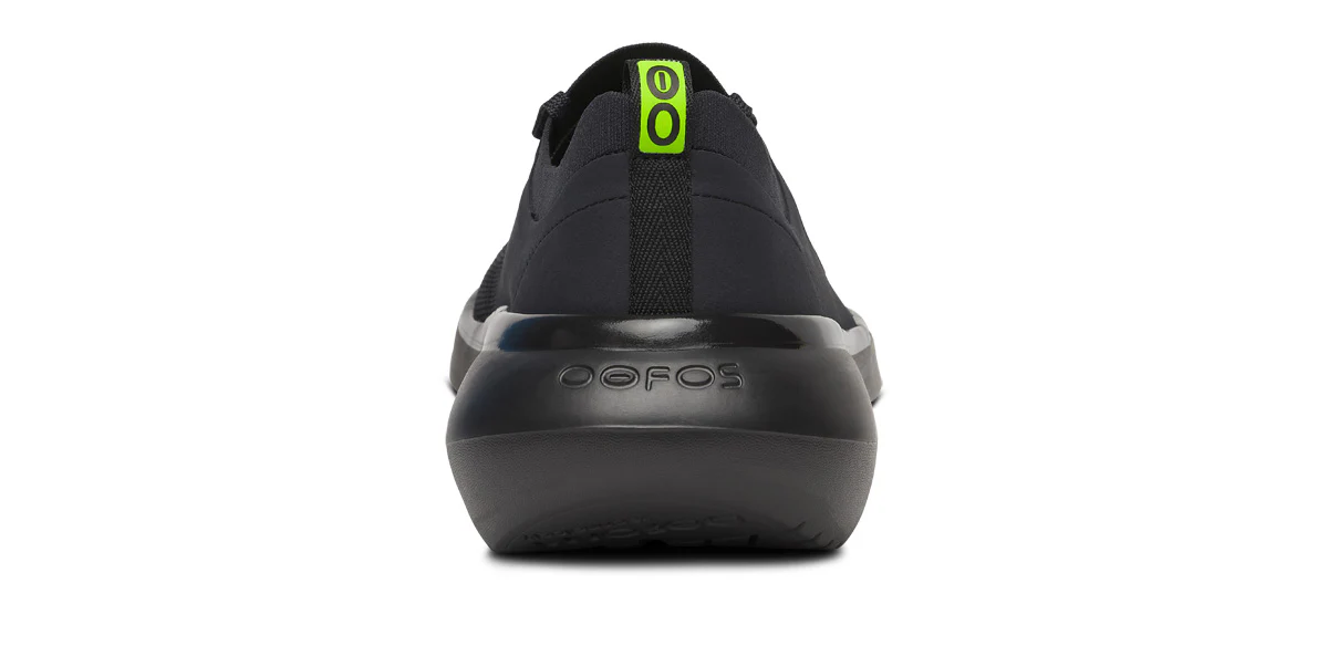 Men's OOmy Stride Shoe - Black/Black - Image 5