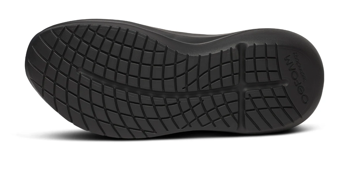Men's OOmy Stride Shoe - Black/Black - Image 7