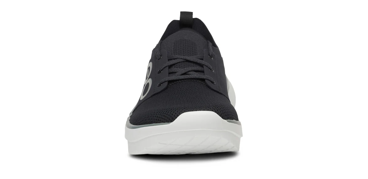 Men's OOmy Stride Shoe - White/Black - Image 5