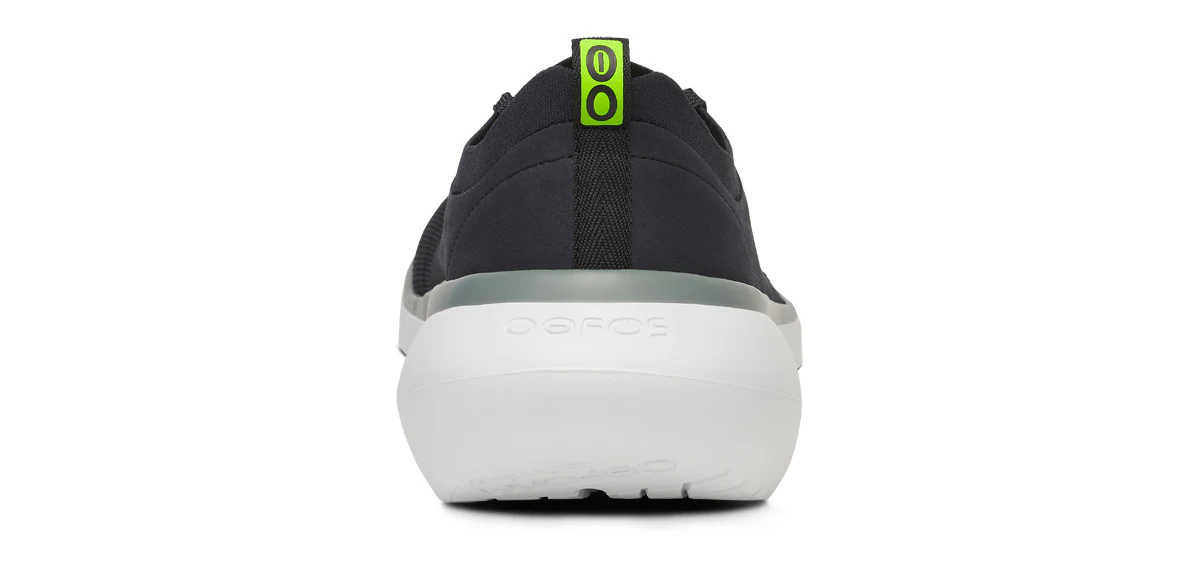 Men's OOmy Stride Shoe - White/Black - Image 6