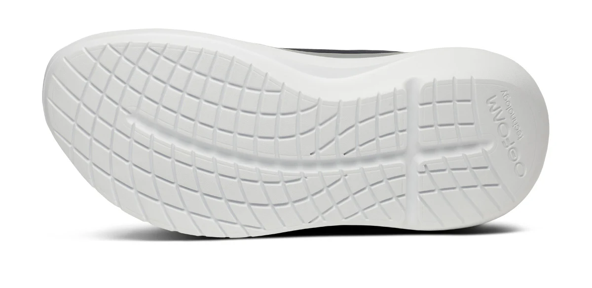Men's OOmy Stride Shoe - White/Black - Image 7