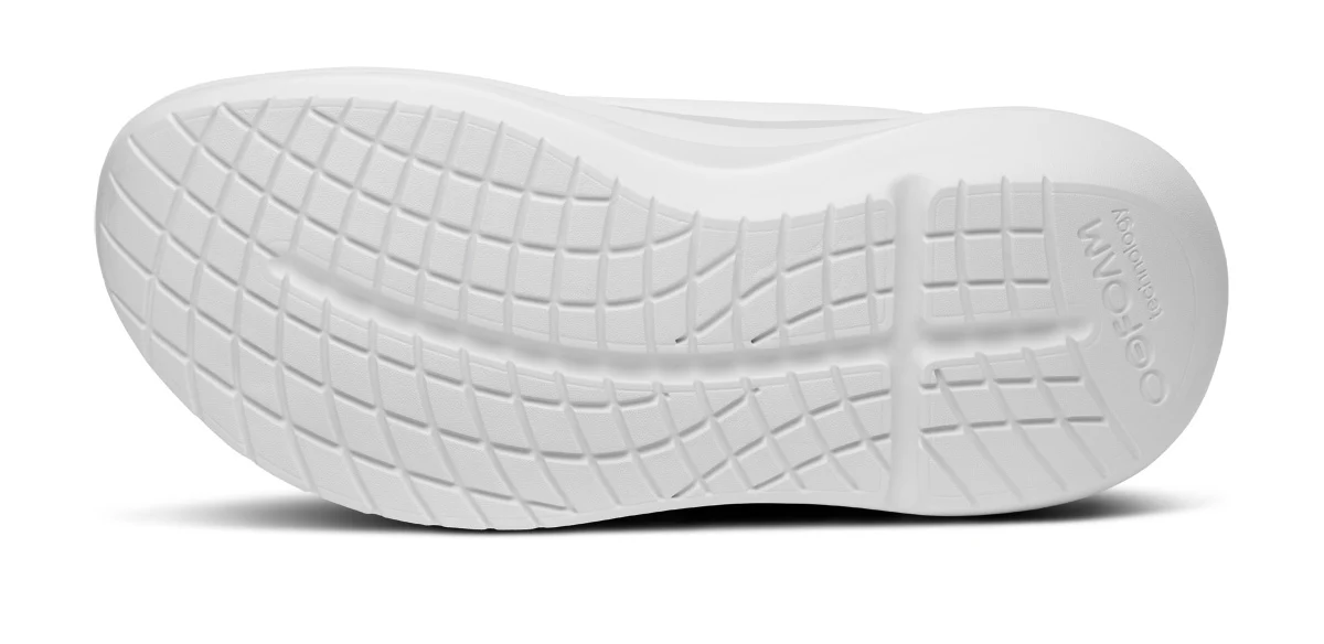 Men's OOmy Stride Shoe - White/White - Image 10