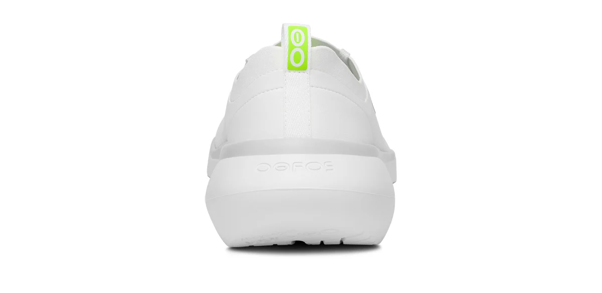 Men's OOmy Stride Shoe - White/White - Image 8
