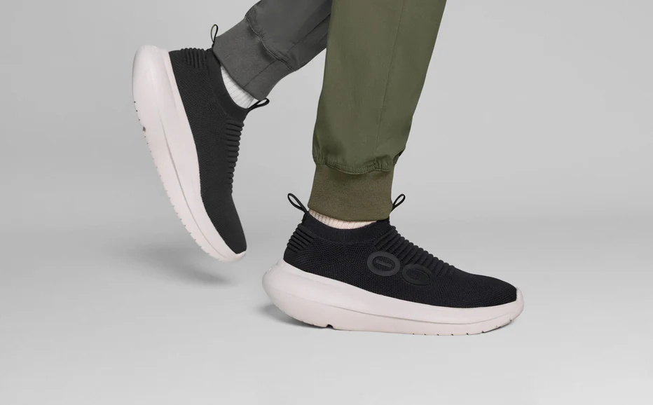 Men's OOmy Zen - Chalk/Black - Image 3