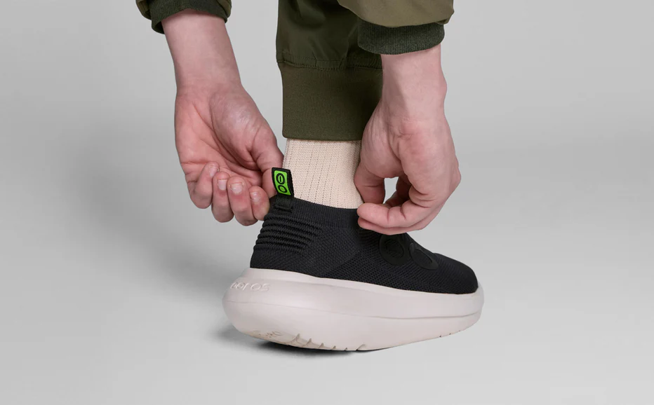 Men's OOmy Zen - Chalk/Black - Image 4