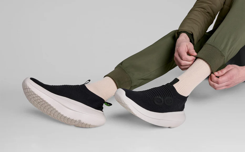 Men's OOmy Zen - Chalk/Black - Image 5