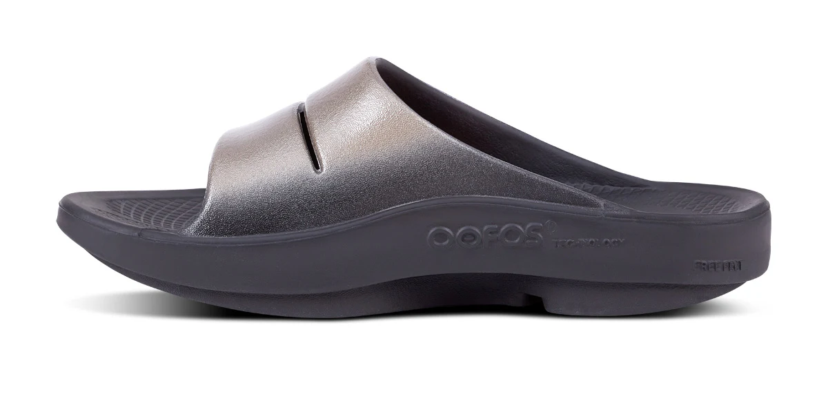 Women's OOahh Luxe Slide - Latte - Image 3