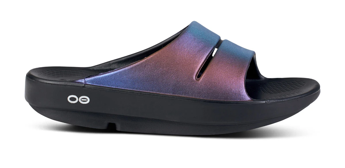 Women's OOahh Luxe Slide - Midnight Spectre - Image 2