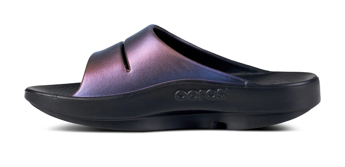 Women's OOahh Luxe Slide - Midnight Spectre - Image 3
