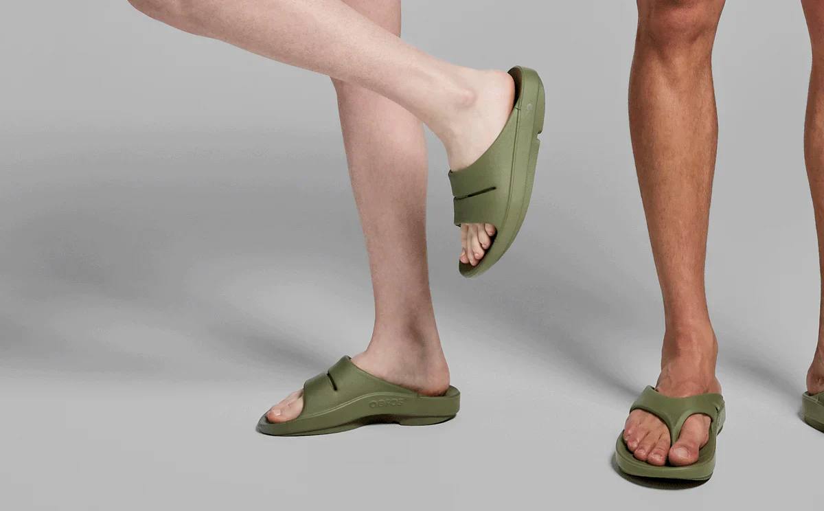 Women's OOahh Slide - Foliage - Image 3