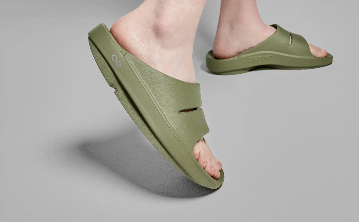 Women's OOahh Slide - Foliage - Image 4