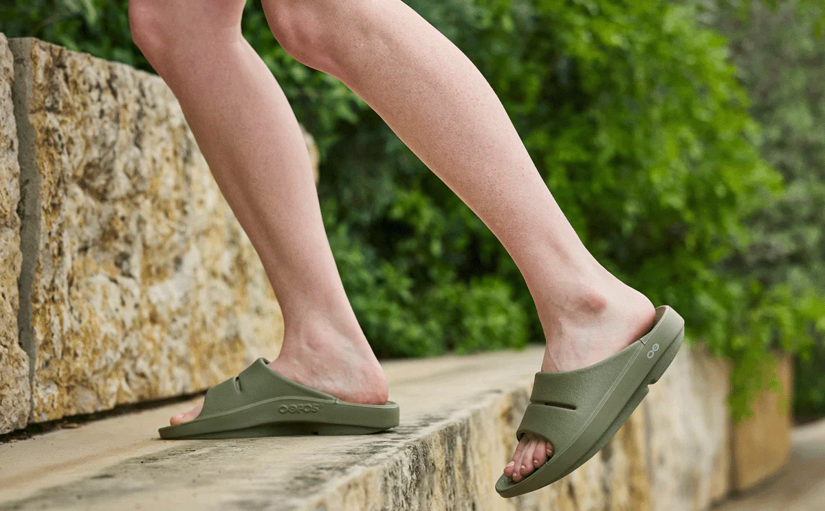 Women's OOahh Slide - Foliage - Image 5